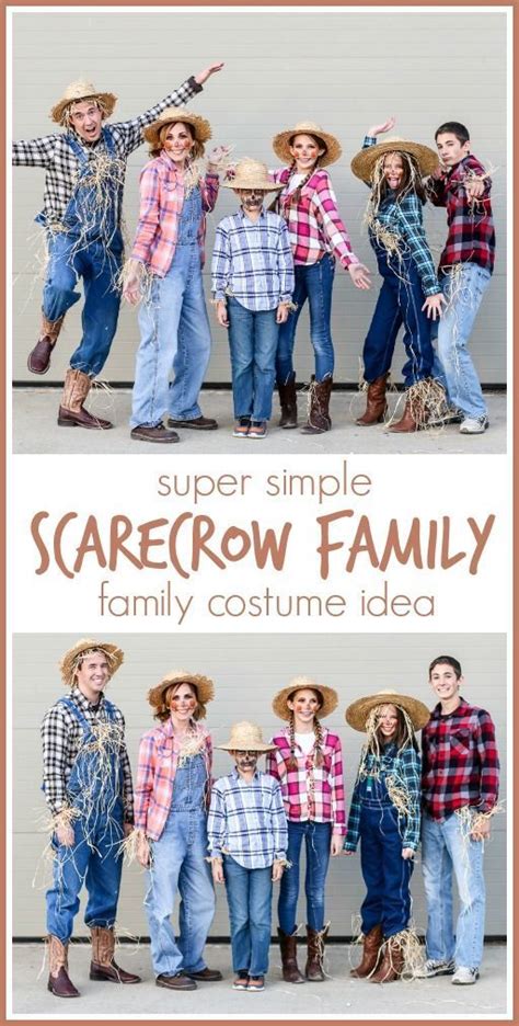 Scarecrow costume ideas for groups