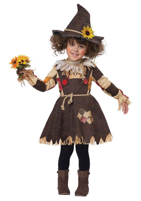 Scarecrow costume ideas for kids