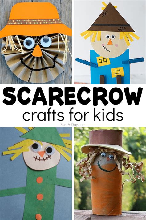 Scarecrow Crafts for Preschoolers