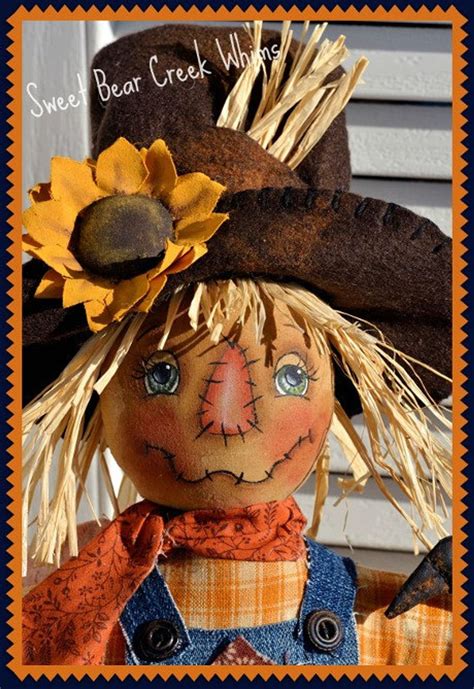 Scarecrow faces for fall fun