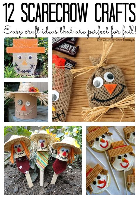 Scarecrow Hat Craft for Fall and Halloween