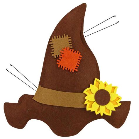 Scarecrow Hat Printable for Fall and Halloween Crafts