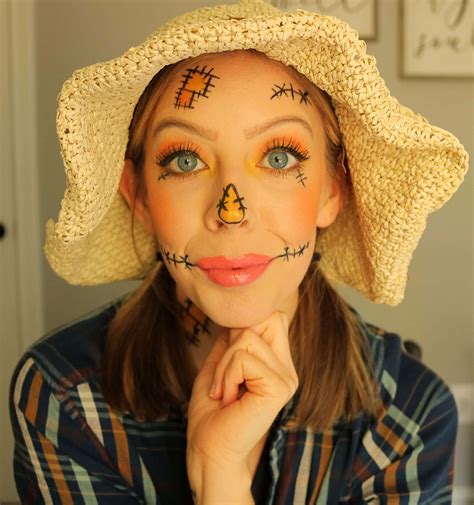 Scarecrow makeup