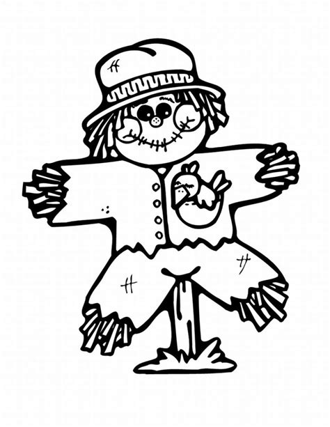 Scarecrow Printables