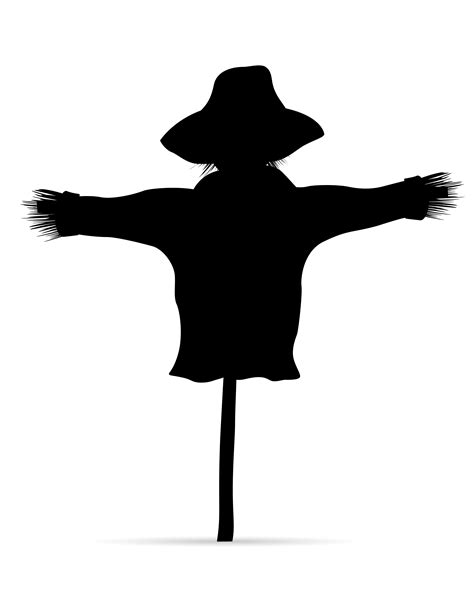 Scarecrow Silhouette