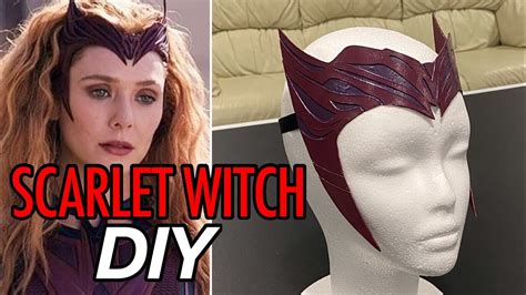 Scarlet Witch Headpiece Cosplay DIY