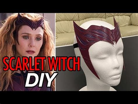 Scarlet Witch Headpiece Cosplay DIY Tutorial