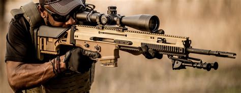 SCAR 20S Rifle