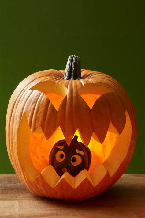 Scary pumpkin carving ideas for kids