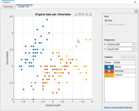 Scatter plot feature in Excel