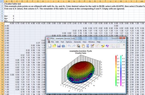 Scatter plot third-party add-in