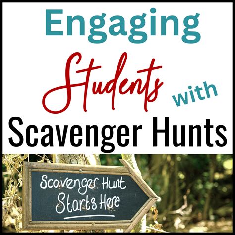 Scavenger Hunt Game