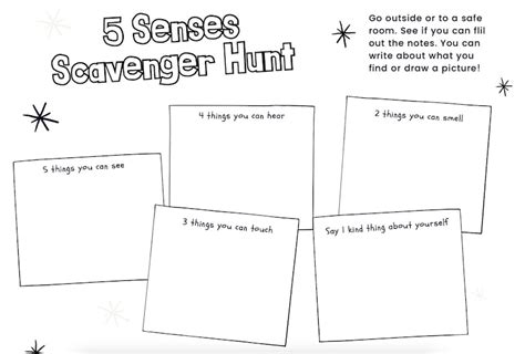 Scavenger Hunt Game Template