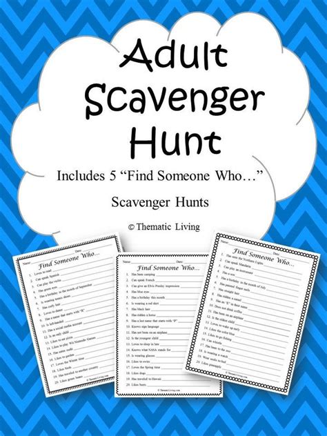 Scavenger Hunt Idea for Women 7