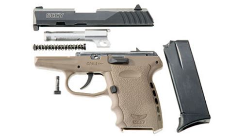 Key Features of the SCCY 9 Pistol