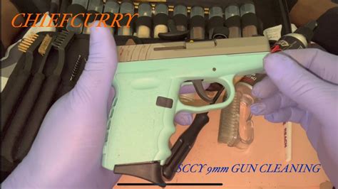 SCCY 9mm Maintenance