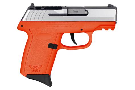 SCCY 9mm Pistol Durable Construction