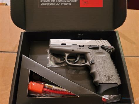 SCCY 9mm Pistol Reliable Operation