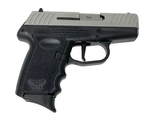 SCCY 9mm Pistol Specs