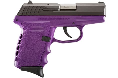 SCCY 9mm Purple Gun