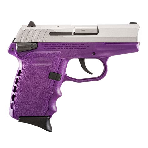 SCCY 9mm Purple Gun Gallery 1