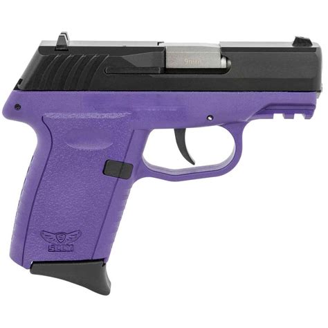 SCCY 9mm Purple Gun Gallery 10