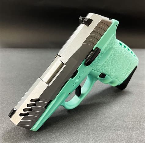 SCCY 9mm Slide Wear