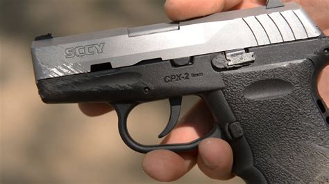 SCCY CPx-2 9mm Pistol Review