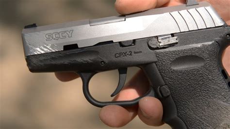 SCCY CPx-2 Pistol Review