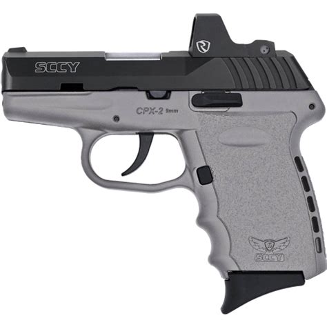 SCCY CPX-2RD Pistol Review