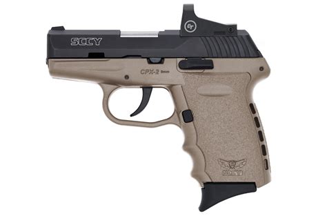 SCCY CPX-2 9mm Accessories