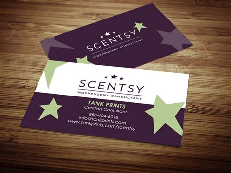 Scentsy Business Card Designs