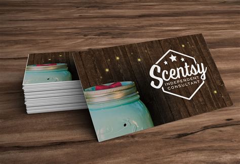 Scentsy Business Card Ideas