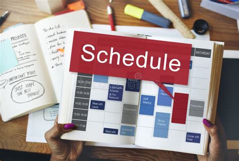 Schedule Organization