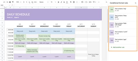 Scheduling tips for using a printable blank calendar