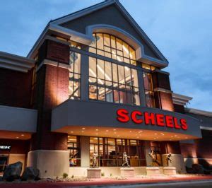 Scheels product selection