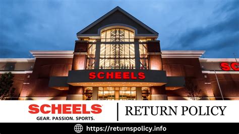 Scheels Return Policy