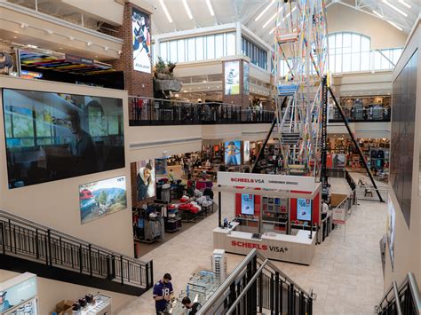 Scheels store interior