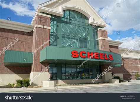 Scheels Storefront