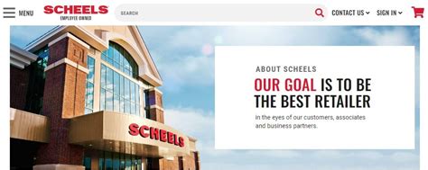 Scheels Website Security