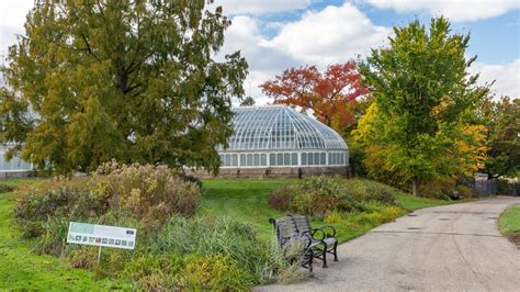 A beautiful garden in Schenley Park