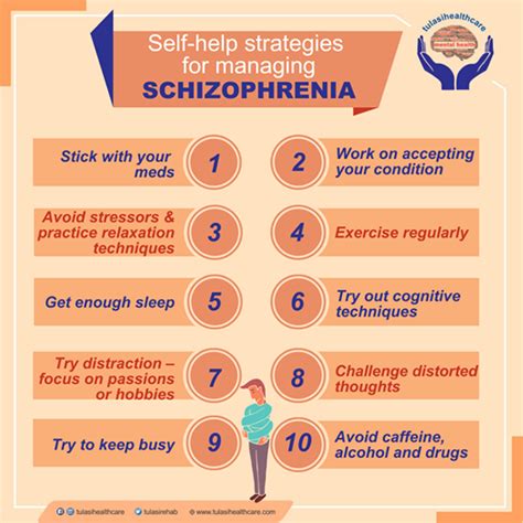 Tips for managing schizophrenia symptoms