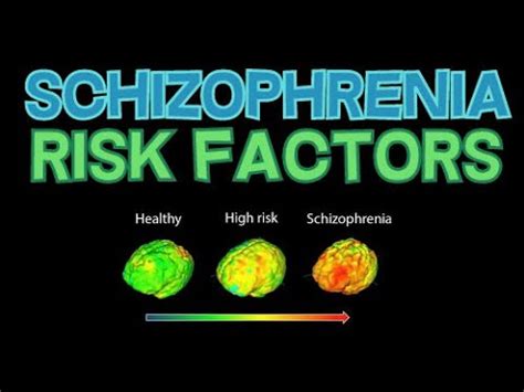 Risk of schizophrenia