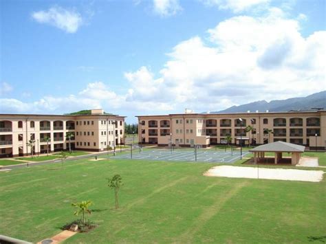 Aerial view of Schofield Barracks