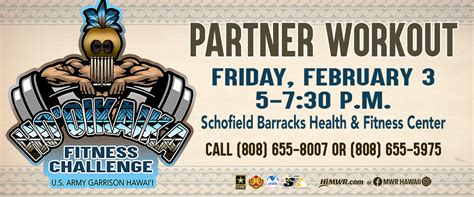 Schofield Barracks Gym Events