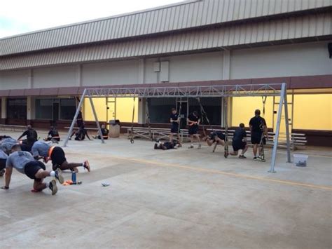 Schofield Barracks Gym Facilities