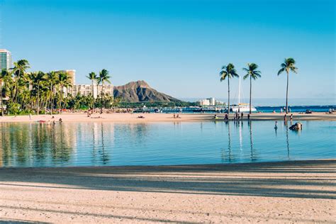 Schofield Barracks, Hawaii Beach