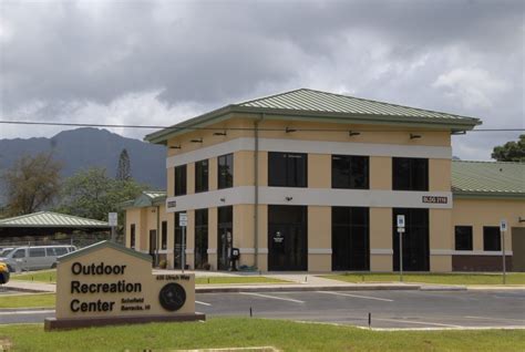 Recreational facilities at Schofield Barracks