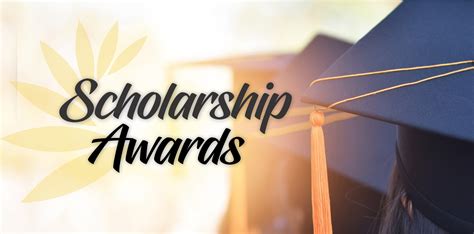 Scholarship or award established in memory of the deceased