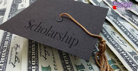 Scholarship foundation example